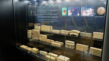 Sala museográfica Ladrillos Refractarios